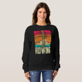 Rower Row Sports Crew Sweatshirt (Vorne ganz)