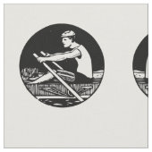 ROWER STOFF (Nahaufnahme)