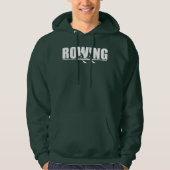 Rowers, die GeschenkHoodie rudern Hoodie (Vorderseite)
