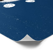 Rowers haben mehr Spaß Poster Wall Art (Ecke)