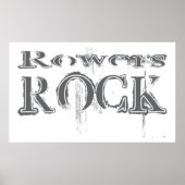 Rowers Rock Poster (Vorne)