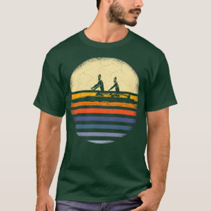Rowers Rowers Oars Coxswain Rower Rower Vintag Roa T-Shirt