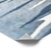 Rowing auf Menton Poster (Ecke)