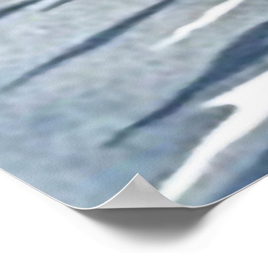 Rowing auf Menton Poster (Ecke)