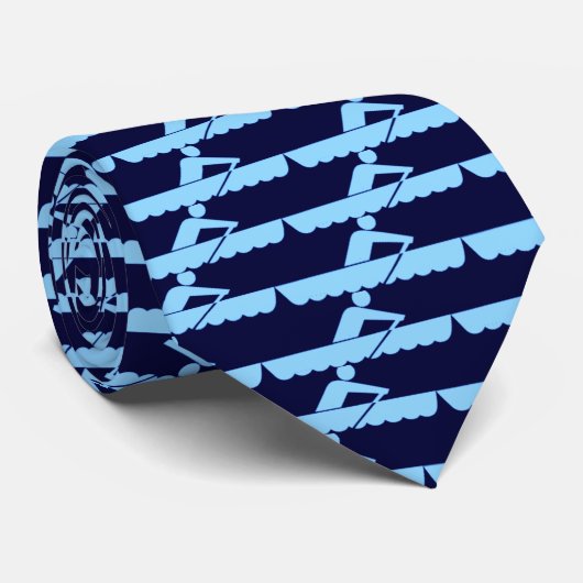 Rowing Blue Krawatte (Gerollt)