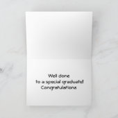 ROWING BY=GUT ZU EINEM SPEZIELLEN GRADUAT GELEITET KARTE (Innenseite)