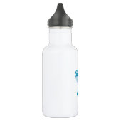 Rowing Chick #3 Trinkflasche (Links)