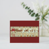 Rowing Crew by Penfield Postkarte (Stehend Vorderseite)