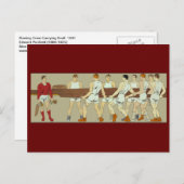 Rowing Crew by Penfield Postkarte (Vorne/Hinten)
