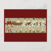 Rowing Crew by Penfield