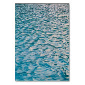 Rowing Crown Oars Initials wässrig Tischnummer (Rückseite)