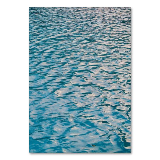 Rowing Crown Oars Initials wässrig Tischnummer (Rückseite)