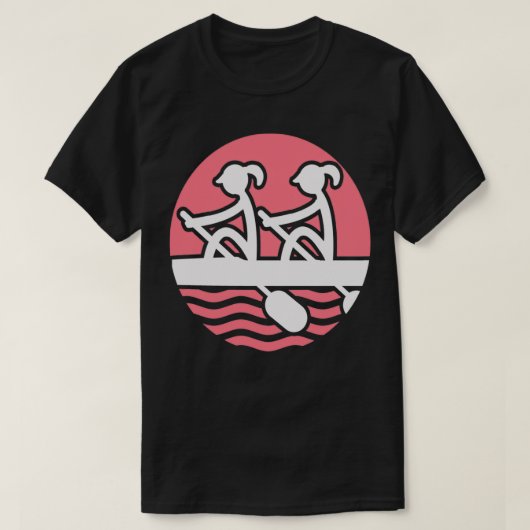 Rowing Girls T-Shirt (Design vorne)