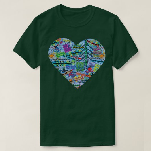 Rowing Graffiti T-Shirt (Design vorne)