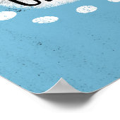 Rowing ist eine untergegangene Poster Wall Art (Ecke)