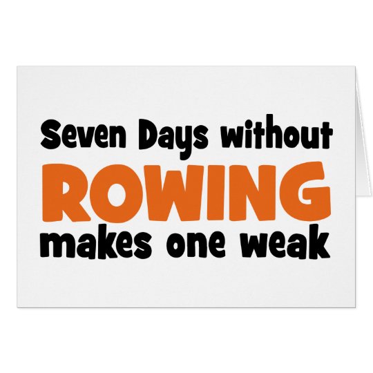 rowing karte