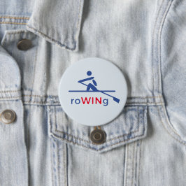 RoWINg motivierend blau Button