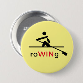 RoWINg motivierend gelb Button