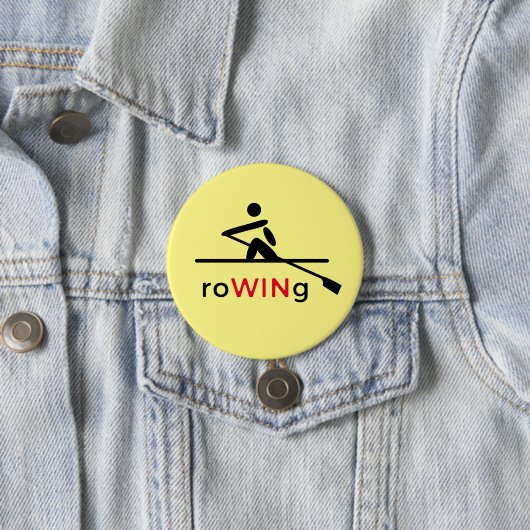 RoWINg motivierend gelb Button (Beispiel)