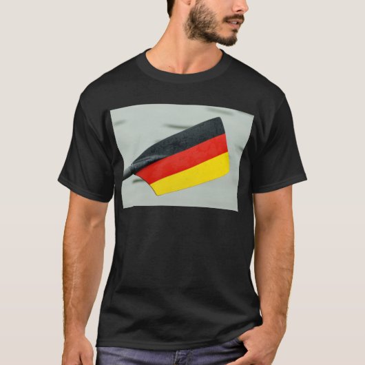 Rowing oar with German flag T-Shirt (Vorderseite)