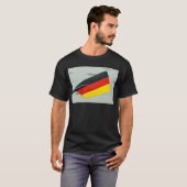 Rowing oar with German flag T-Shirt (Vorne ganz)