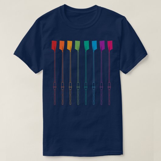 Rowing Pride T-Shirt (Design vorne)