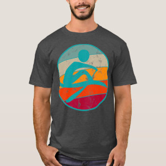 Rowing Row Retro 2 T-Shirt