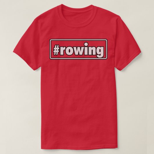 Rowing Rowing 3 T-Shirt (Design vorne)