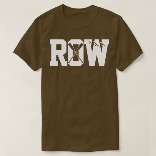 ROWING ROWING T-Shirt (Design vorne)