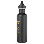 Rowing Sport Edelstahlflasche (Rechts)