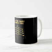 Rowing Sport Kaffeetasse (VorderseiteRechts)