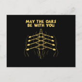 Rowing Sport Postkarte (Vorderseite)