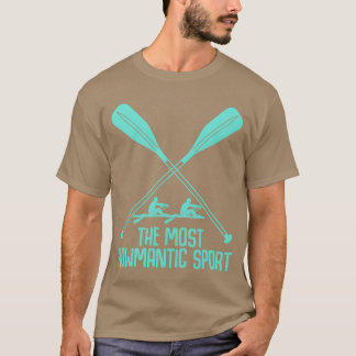 Rowing Sports Row Rowing Boat retro family T-Shirt