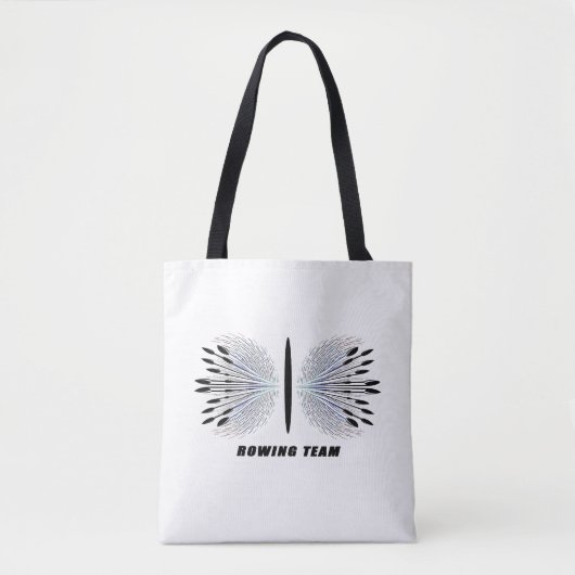 Rowing Team 2 - A Rowing Design Tasche (Vorderseite)