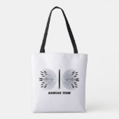 Rowing Team 2 - A Rowing Design Tasche (Rückseite)