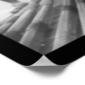 Rowing Team der Universität Pennsylvania 1915 Poster (Ecke)