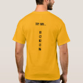Rowing Training T-Shirt (Rückseite)