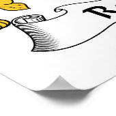 Rowley Familienwappen Poster (Ecke)