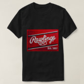 Rowlings Patch Sticker T-Shirt (Design vorne)