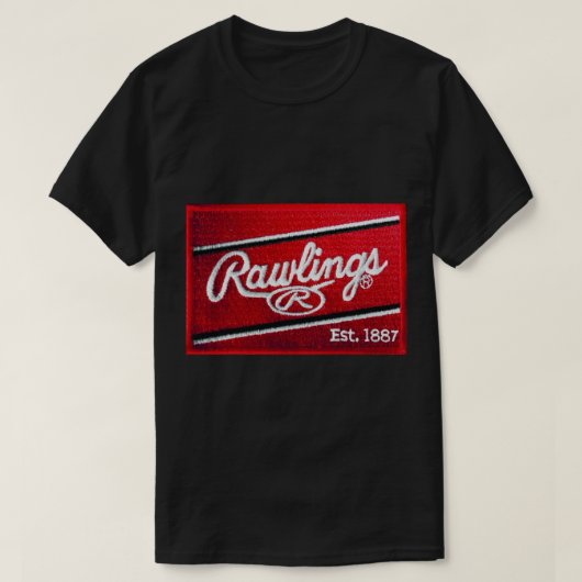 Rowlings Patch Sticker T-Shirt (Design vorne)