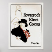 Rowntree's Elect Cocoa Poster (Vorne)
