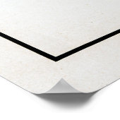 Rowntree's Elect Cocoa Poster (Ecke)