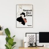 Rowntree's Elect Cocoa Poster (Heimbüro)