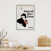 Rowntree's Elect Cocoa Poster (Küche)