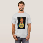 Rowntree's Pastilles Vintag Candy Ad T-Shirt (Vorne ganz)