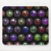Rows Of Catseye Marbles Mousepad (Vorne)