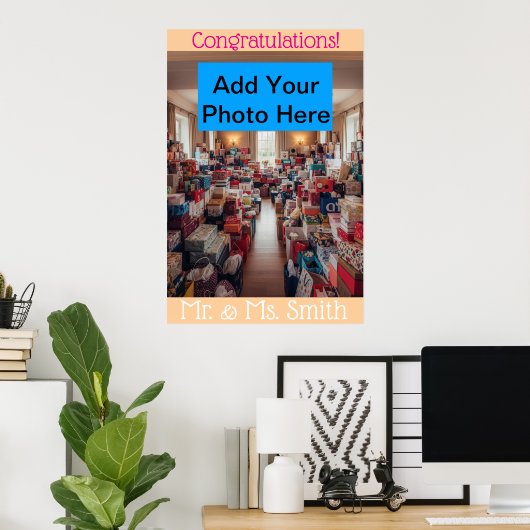 Rows of Wedding Gifts Poster (Heimbüro)