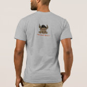 ROWSDOWER! T-Shirt (Rückseite)