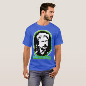 Rowsdower weiße Version T-Shirt (Vorne ganz)