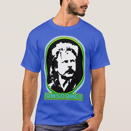 Rowsdower weiße Version T-Shirt (Vorderseite)